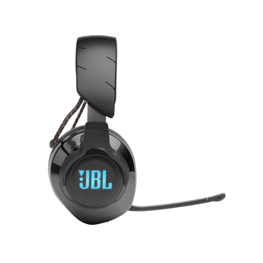 JBL Quantum 610 Wireless - Black - Wireless over-ear gaming headset - Left image number null